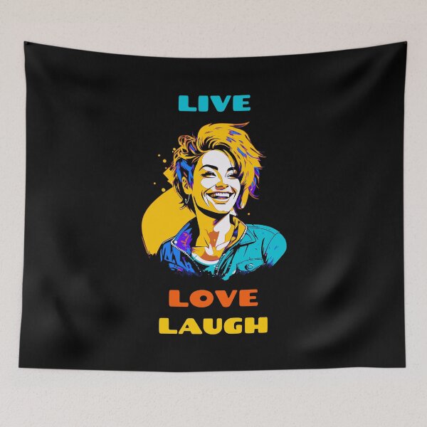 Item preview, live, love, laugh designed and sold by Pflugart.
