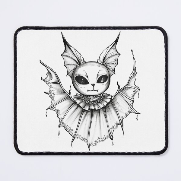 Item preview, Charming Devil: Gothic Collared Demon  designed and sold by Marie Colençon.