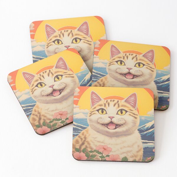 Item preview, Cat in the sun designed and sold by sakurashorty.