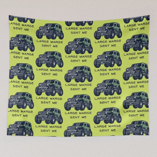 Item preview,  Large Marge Vintage Car designed and sold by winaidigidesign.