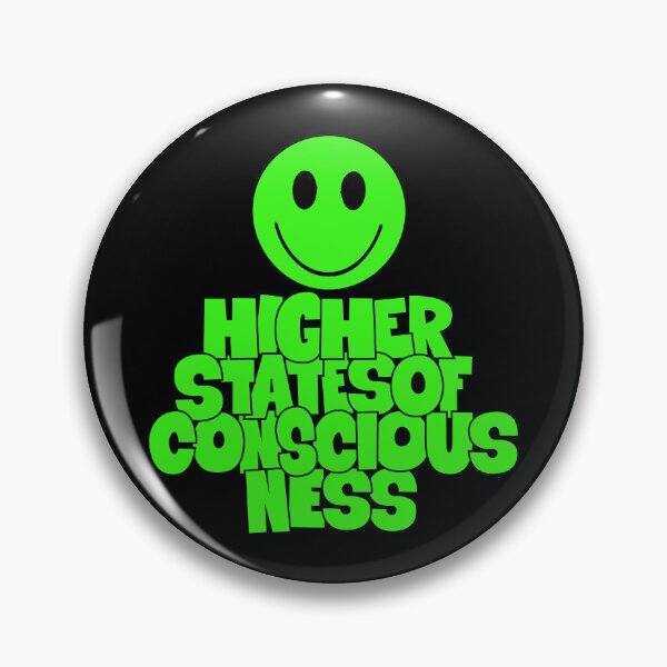 Item preview, Higher State of Consciousness - Acid Smiley Design designed and sold by Boogosh.