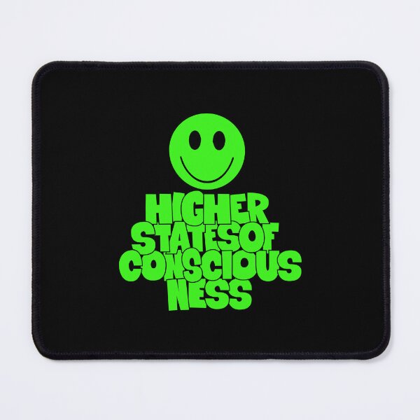 Item preview, Higher State of Consciousness - Acid Smiley Design designed and sold by Boogosh.