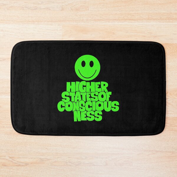 Item preview, Higher State of Consciousness - Acid Smiley Design designed and sold by Boogosh.