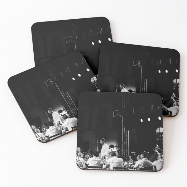 Item preview, Open Air Concert Triana Seville Black and White designed and sold by eddiebarronshop.