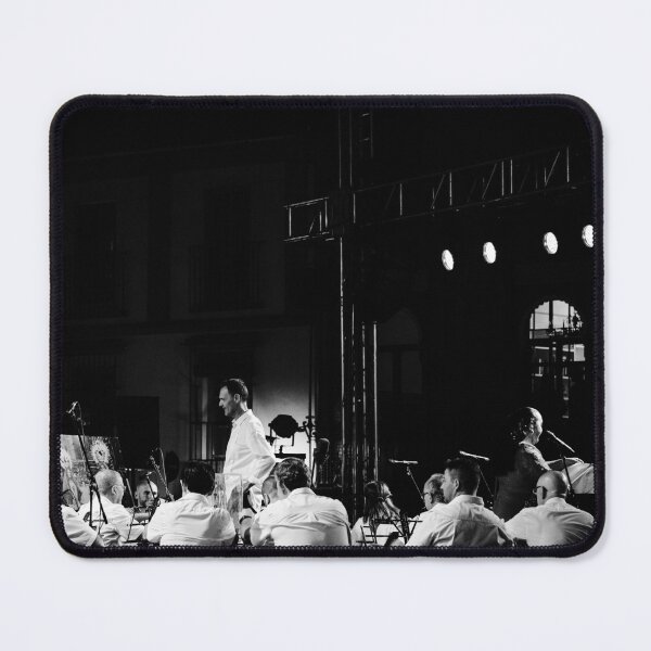 Item preview, Open Air Concert Triana Seville Black and White designed and sold by eddiebarronshop.