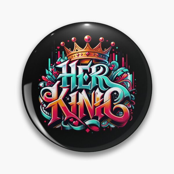 Item preview, Her King designed and sold by Belarte.shop.