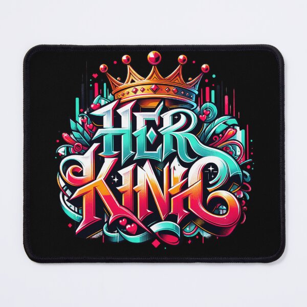 Item preview, Her King designed and sold by Belarte.shop.