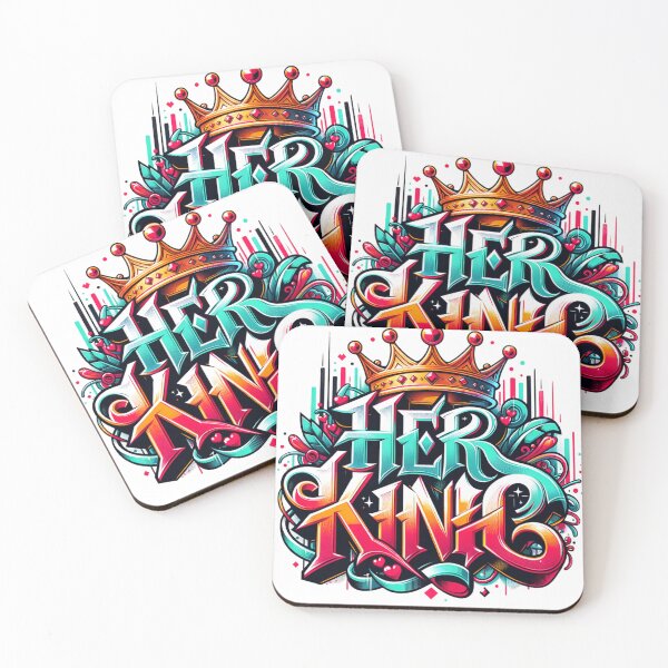 Item preview, Her King designed and sold by Belarte.shop.