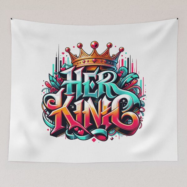 Item preview, Her King designed and sold by Belarte.shop.