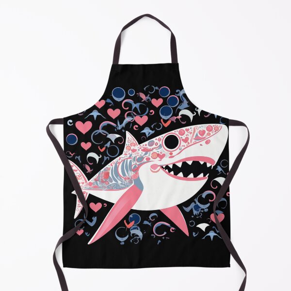 Item preview, Abstract shark designed and sold by InfinityCircle.