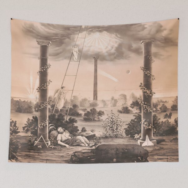 Item preview, Masonic Ladder to Celestial Light designed and sold by boazjachin.