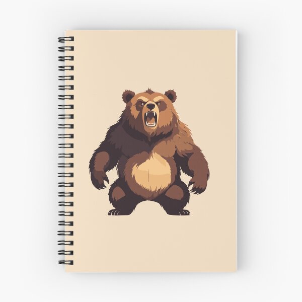 Item preview, Roaring Angry Grizzly Bear designed and sold by Atlantico54.