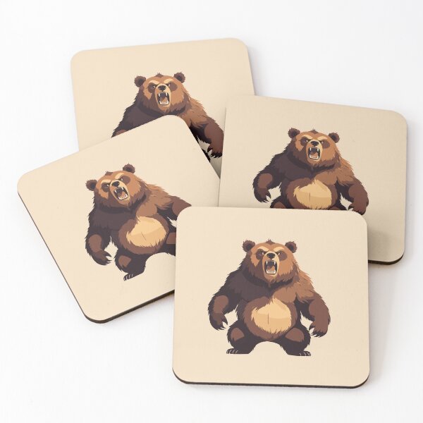 Item preview, Roaring Angry Grizzly Bear designed and sold by Atlantico54.