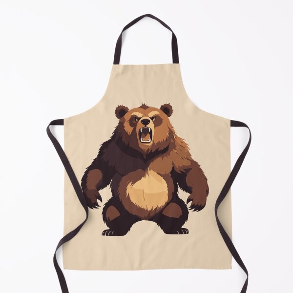 Item preview, Roaring Angry Grizzly Bear designed and sold by Atlantico54.