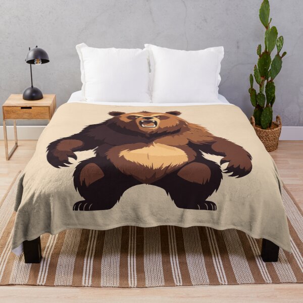 Item preview, Roaring Angry Grizzly Bear designed and sold by Atlantico54.