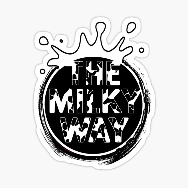 Item preview, The Milky Way Breastfeeding Pun Design designed and sold by RuyaFab.