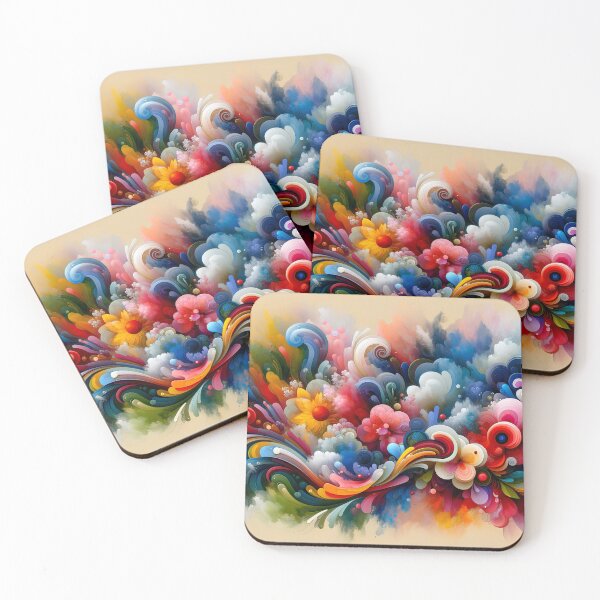 Item preview, Vibrant blooms designed and sold by Cerberus-Art.