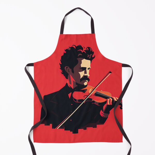 Item preview, Johann Strauss II | Red minimalism designed and sold by ComicsFactory.