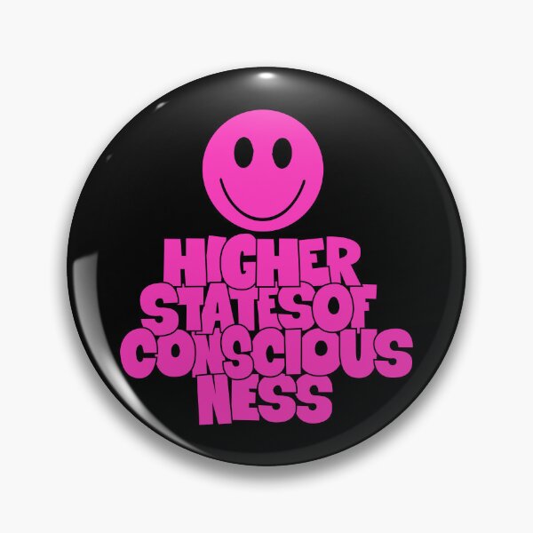 Item preview, Higher State of Consciousness - Acid Smiley Design designed and sold by Boogosh.