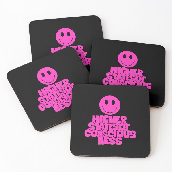 Item preview, Higher State of Consciousness - Acid Smiley Design designed and sold by Boogosh.