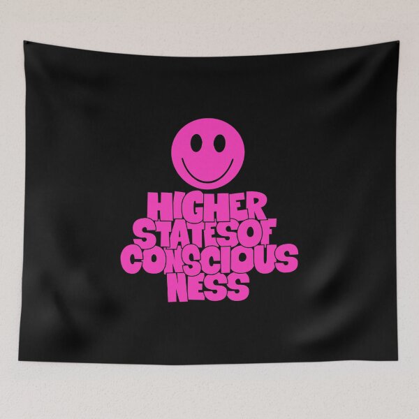 Item preview, Higher State of Consciousness - Acid Smiley Design designed and sold by Boogosh.