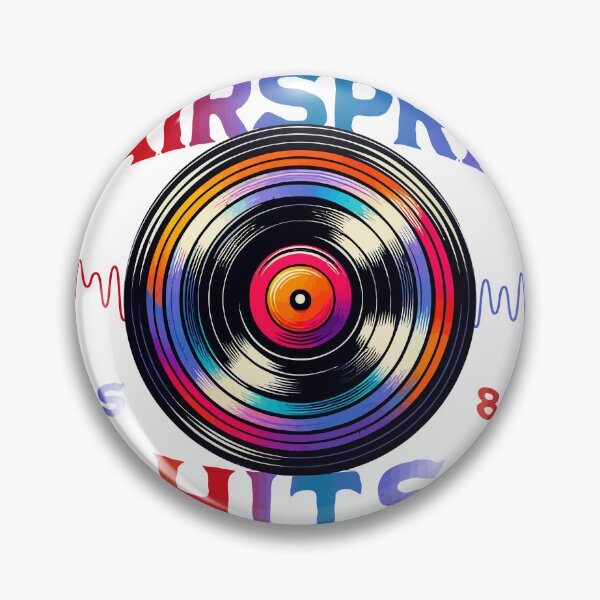 Item preview, Hairspray Hits 80s Retro Vinyl give in csv format designed and sold by CyberWindow.