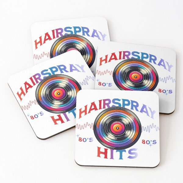 Item preview, Hairspray Hits 80s Retro Vinyl give in csv format designed and sold by CyberWindow.