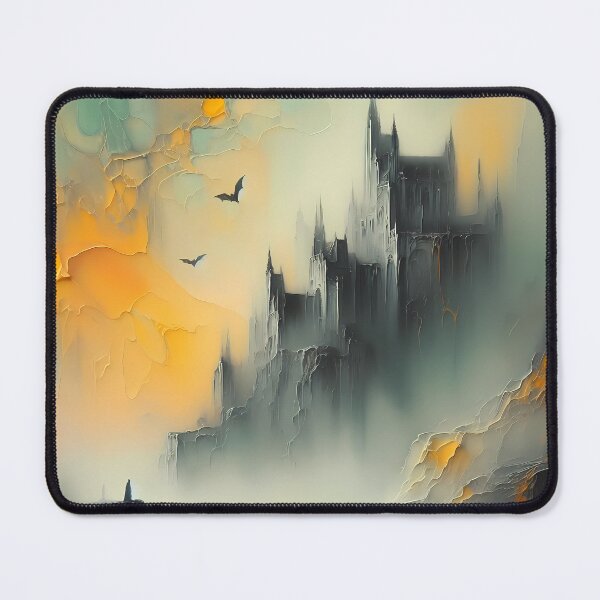 Item preview, Dracula's Castle at Dawn designed and sold by Patriot Artyfact.