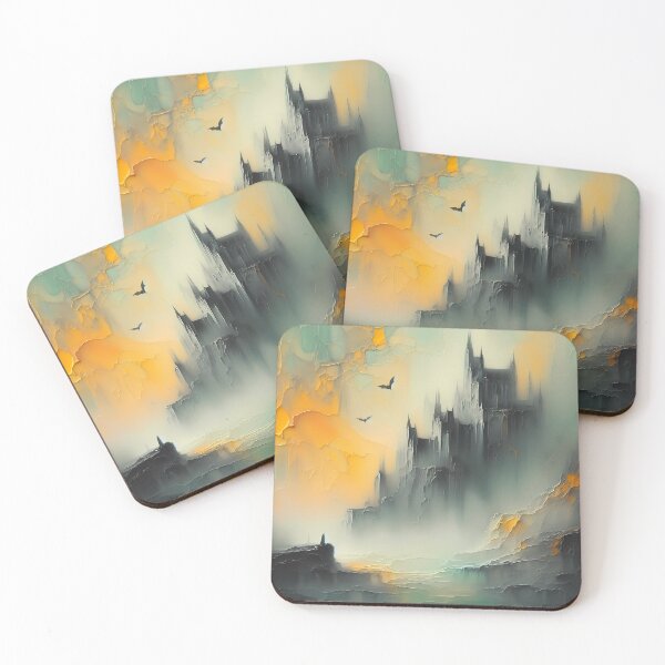 Item preview, Dracula's Castle at Dawn designed and sold by Patriot Artyfact.