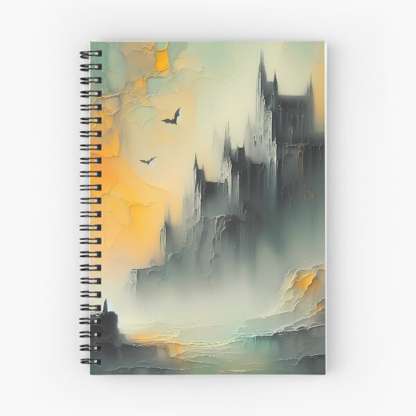 Item preview, Dracula's Castle at Dawn designed and sold by Patriot Artyfact.