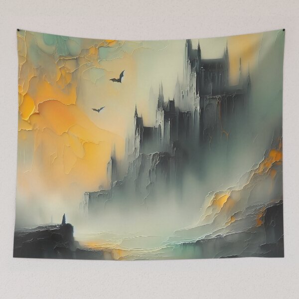 Item preview, Dracula's Castle at Dawn designed and sold by Patriot Artyfact.