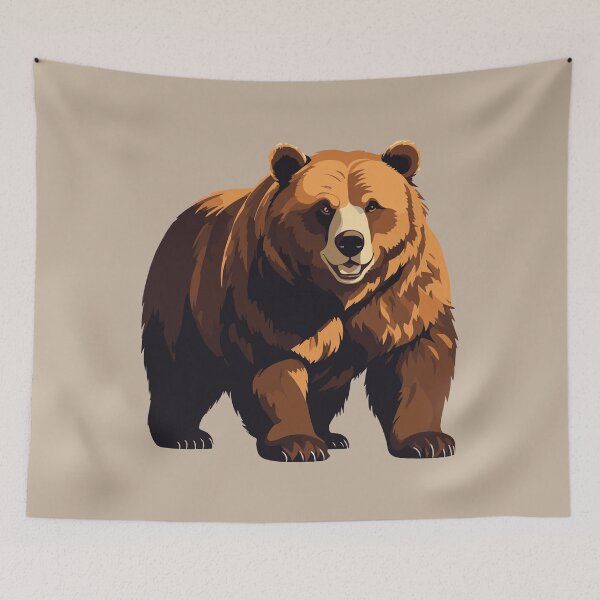 Item preview, Grizzly Bear designed and sold by Atlantico54.