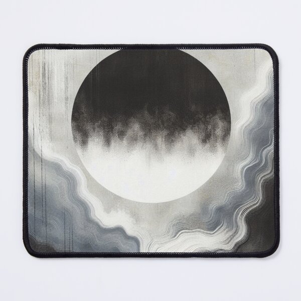 Item preview, Abstract Minimalist Natural Wavy and Geometric Motif designed and sold by Gaborai.