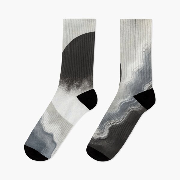 Item preview, Abstract Minimalist Natural Wavy and Geometric Motif designed and sold by Gaborai.