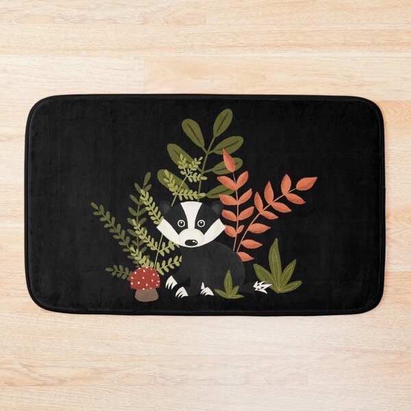 Item preview, Cutest badger designed and sold by Designsbyluzia.