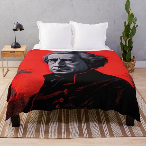 Item preview, Johann Wolfgang von | Red minimalism designed and sold by ComicsFactory.