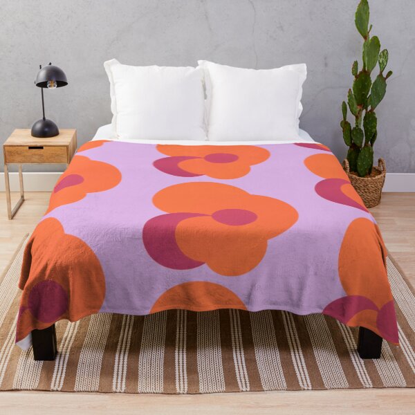 Item preview, Overlapping Orangish Polkadot designed and sold by Pattern Hub.