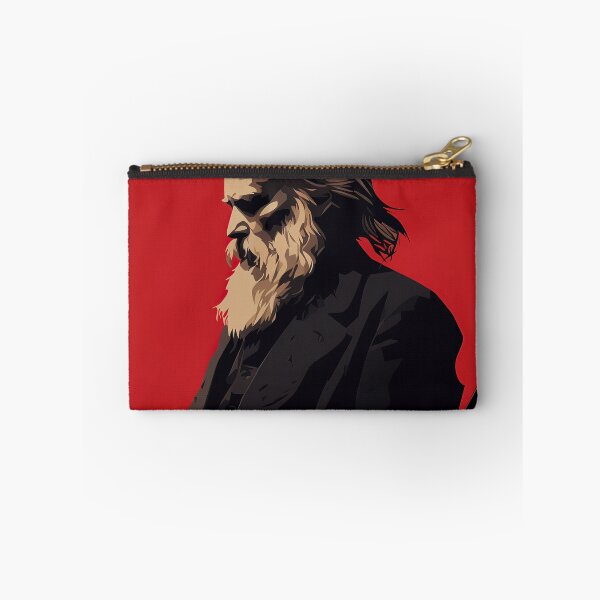 Item preview, Johannes Brahms | Red minimalism designed and sold by ComicsFactory.