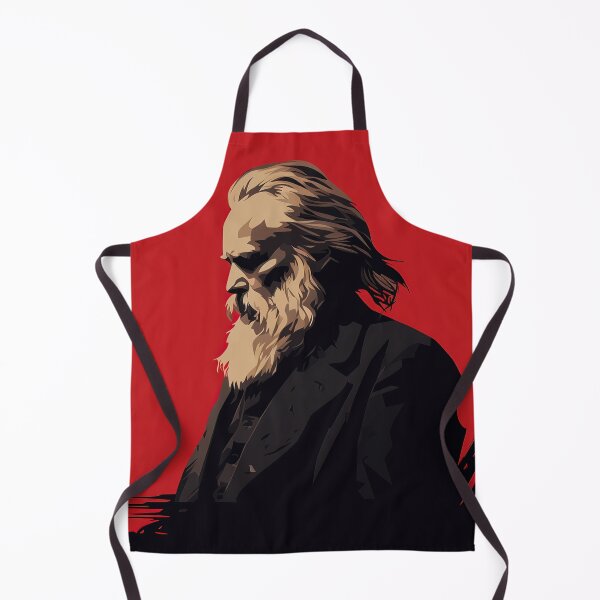 Item preview, Johannes Brahms | Red minimalism designed and sold by ComicsFactory.