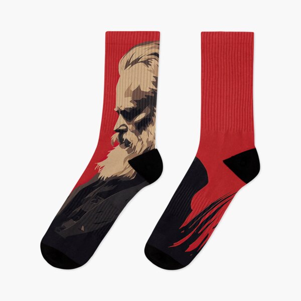 Item preview, Johannes Brahms | Red minimalism designed and sold by ComicsFactory.