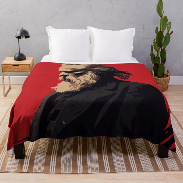 Item preview, Johannes Brahms | Red minimalism designed and sold by ComicsFactory.