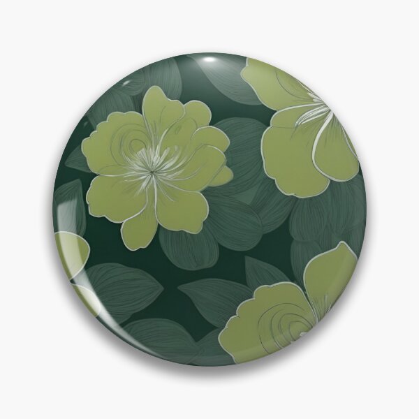 Item preview, RogerPattern - "Verdant Blooms: Refresh Your Style" designed and sold by RogerPattern.