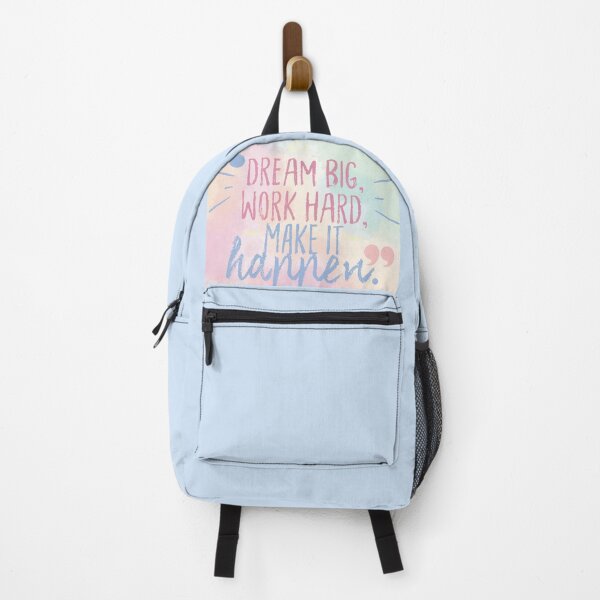 Item preview, Dream Big, Work Hard, Make it Happen designed and sold by J-TheArtCafe.