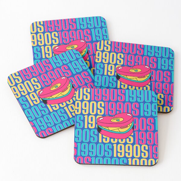 Item preview, 1990s retro design 26 - Dark Blue Background designed and sold by PunjabanJatti.