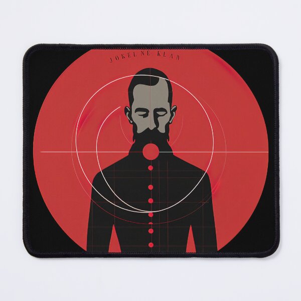 Item preview, Johannes Kepler | Red minimalism designed and sold by ComicsFactory.