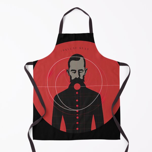 Item preview, Johannes Kepler | Red minimalism designed and sold by ComicsFactory.