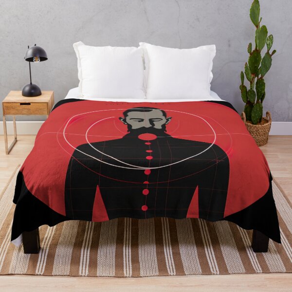 Item preview, Johannes Kepler | Red minimalism designed and sold by ComicsFactory.