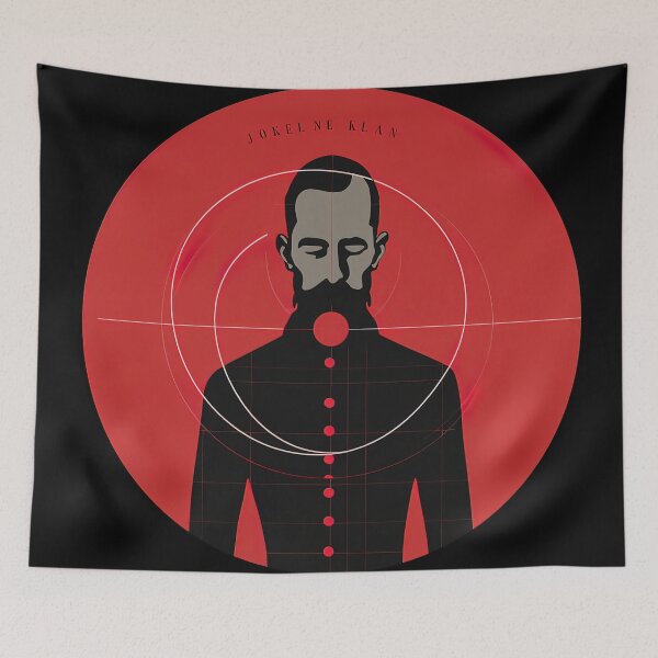 Item preview, Johannes Kepler | Red minimalism designed and sold by ComicsFactory.