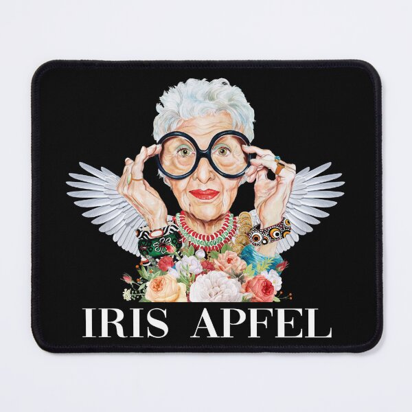 Item preview, Iris Apfel a Iris Apfel a Iris Apfel, Rip Iris Apfel designed and sold by Hoahip.