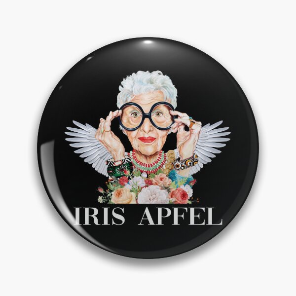 Item preview, Iris Apfel a Iris Apfel a Iris Apfel, Rip Iris Apfel designed and sold by Hoahip.